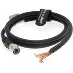 Alvin'S Cables 12 Pin Hirose Male HR10A-10P-12P High Flex Power IO Cable For Camera 1m for sale