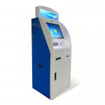 Hot Selling Touch Screen Self Service Cash Dispenser A4 Report Printer Self Service Kiosk Atm Machine for sale