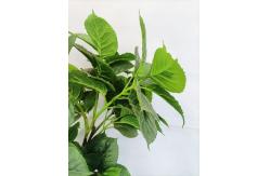 China OEM Green Artificial Hydrangea Tree Home Office Garden Decor supplier