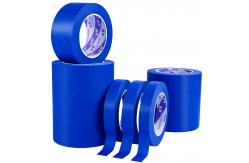 China 80mm Blue Clean Release Painters Tape Tool 3/4 Anti UV ODM supplier