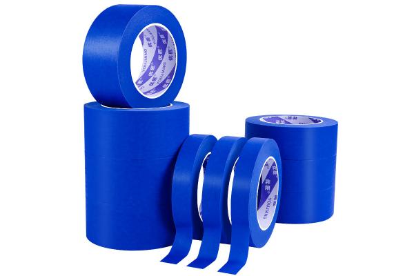 80mm Blue Clean Release Painters Tape Tool 3/4 Anti UV ODM
