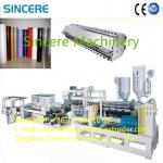 Plastic Hollow PS PP PET Sheet Extrusion Line Machine OEM for sale