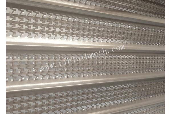 450mm Width Galvanized HY Rib Mesh For Construction