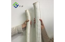 China Hawser Nylon Mooring Rope Double Braided Mooring Lines For Ships supplier