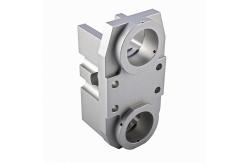 China Aluminum 6061 Five Axis CNC Machining Anodized Sandblasting Automotive Milling Parts supplier