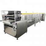 Automatic Finger Biscuit Chocolate Coating Machine For Stick Biscuit Making for sale