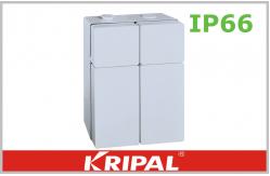 China UV resistant PVC Junction Box Enclosures IP66 Junction Boxes For Lighting supplier