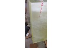 China 10mm Thickness Customized Leaded Glass For X Ray Shielding Smooth Edge supplier