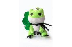 China Baby Soft Plush Toys Customized Logo Machine Washable 100% Polyester Material supplier