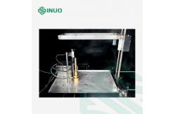 China ISO 9772 Cellular Plastic Horizontal Burning Small Flame Test Chamber supplier