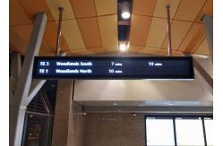 China P8 P10 LED Passenger Information Display Gray Scale more than 14bit supplier