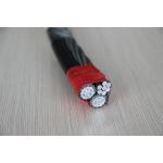 Triplex XLPE Insulated IEC standard 60502  Aerial Cable cable for sale
