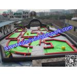 China Inflatable Golf Field for Sport Game for sale