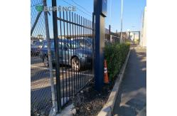 China 8/6/8 2d Double Wire Mesh Fencing Welded Square Post supplier