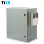Wall Mounted Electrical Enclosure Cabinet / Telephone Distribution Box With Cooling Fan for sale