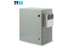China Wall Mounted Electrical Enclosure Cabinet / Telephone Distribution Box With Cooling Fan supplier