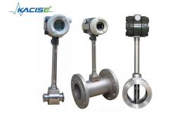 China High Accuracy Vortex Air Flow Meter , 4 - 20mA Steam Flow Transmitter supplier