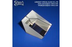 China Custom N-Bk7 Optical Prism Lens For Fiber Optical System supplier