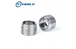 China Aluminum Metal CNC Machining Parts Customized CNC Turning Milling Service supplier