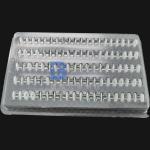 Lithium Niobate Piezoelectric Ring Wafer Orientation Z-Cut Or 36Y-Cut