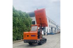China 2800mm Crawler Mini Tractor Mini Crawler Carrier In Palm Oil Plantations supplier