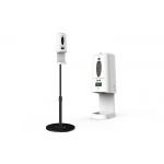 1300ml Touchless Sterilization Infrared Thermometer Kiosk 8 for sale
