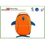 Durable Double Shoulder Dolphin Backpack For Kids 100% Eco Friendly Material for sale