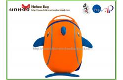 China Durable Double Shoulder Dolphin Backpack For Kids 100% Eco Friendly Material supplier