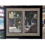 ODM Sliding Glazed Upvc Glass Window For Home 85mm for sale