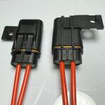 Automotive Marine Waterproof Sealed Inline Fuse Holder FH771 For ATO ATY ATC Auto Blade Fuse for sale