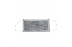 China Fashionable Activated Carbon Dust Mask 4 Ply Non - Woven Design Single Use supplier
