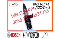 China Diesel Engine Fuel Common Rail Injector 0445120270 0445120271 0986435598 A4710700487 A47107004870080 supplier