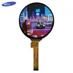 High Definition Round LCD Screen 1.6 Inch ISO9001 certificated for sale
