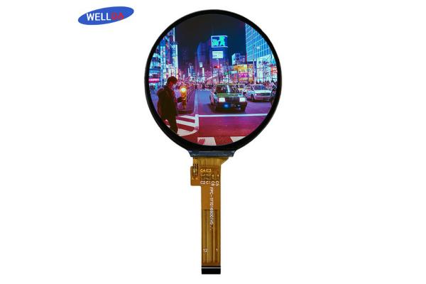 High Definition Round LCD Screen 1.6 Inch ISO9001 certificated