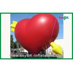 Huge Inflatable Heart Custom Inflatable Products For Holiday Decorations for sale