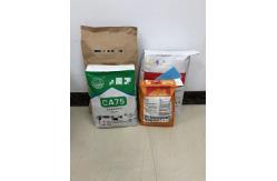 China Custom Structure Kraft Paper Packaging Bags With Flex Printing supplier