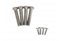 China External Hex Head Pure Titanium Screws Titanium Bolts supplier