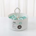 24pcs Clothes Hanger Clips Pegs for sale