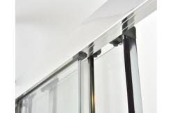 China 6mm Sliding Frameless Shower Enclosure 900x900x1900mm supplier