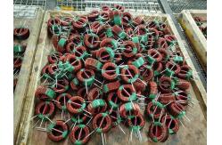 China 3mh ferrite core high power common mode inductors supplier