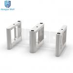 Automatic Access Control barcode Swing Barrier Gate Turnstiles IP42 for sale