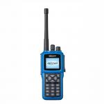 Explosion Proof And Fall Two Way Radio Dp980Ex Ip67 1.8-inch Screen Dmr Intrinsically Safe Explosion Proof Walkie Talkie for sale