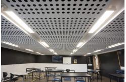 China Triangularl Waterproof Aluminium Ceiling Panel Decoration Acoustic False supplier