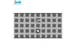China ISO Standard Camera Resolution Chart 3nh / Sineimage For HDTV Cinema Camera Test supplier