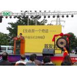 Outdoor Rental Led Display Racks  Pixel pitch 6mm with High Brightness
