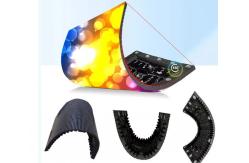 China High Refresh Rate Indoor Flexible LED Module IP31 Rating For Advertising supplier