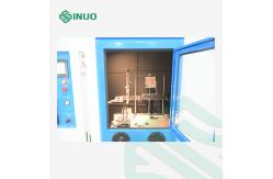 China Horizontal & Vertical Flame Tester UL94 Flammability Test Chamber  VW-1/FT-2 supplier