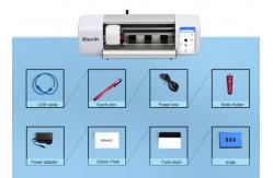 China Portable Tempered Screen Mobile Glass Protector Cutting Machine With Wifi A148 supplier