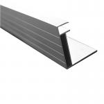 Roof Mounting 40 X 35 Mm Extrusion Aluminium Alloy Profile For Solar Panel Frame for sale