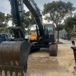 Second Hand R220-9 Excavator Hyundai Hydraulic Crawler Digger Good Condition